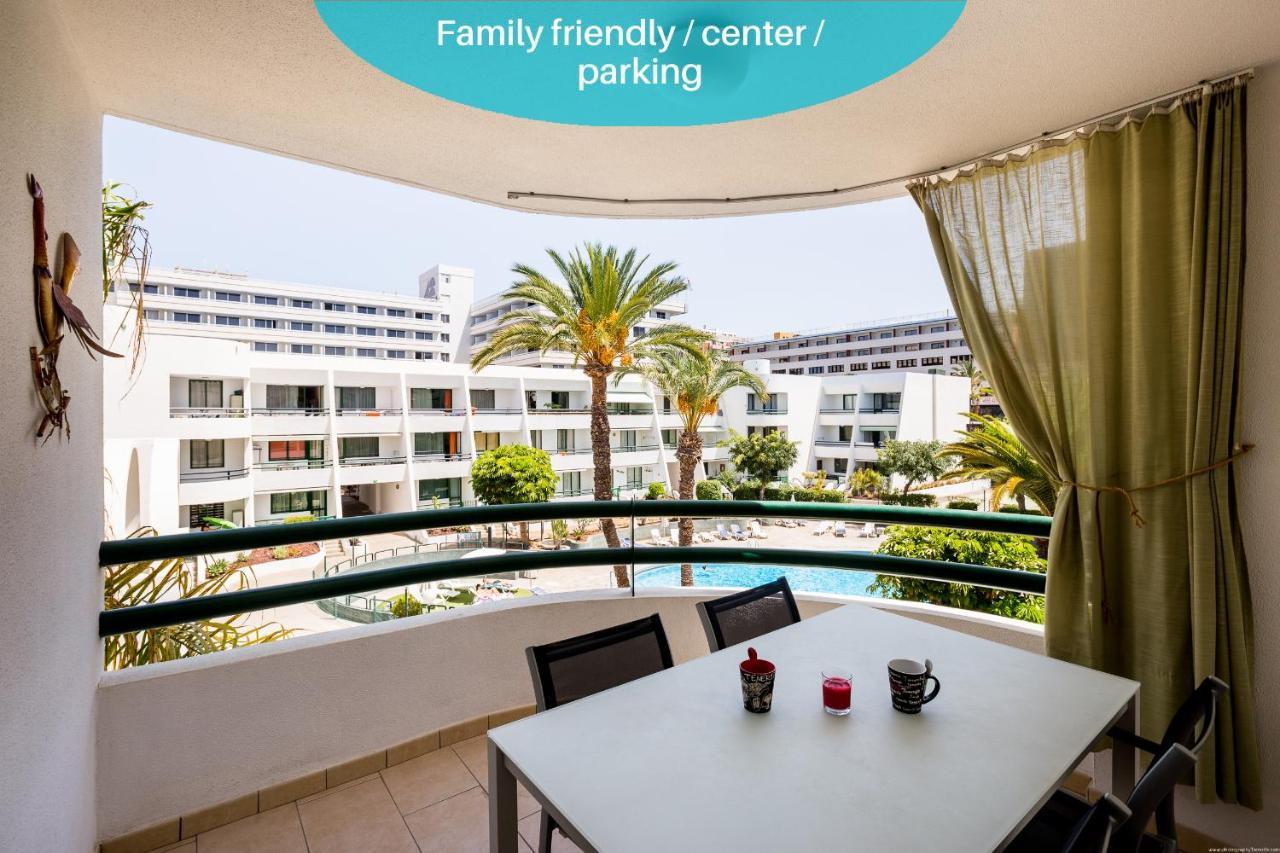 Appartamento GO2TENERIFE Appart’Nido Famille - Piscine&Plage Playa de las Americas  Esterno foto